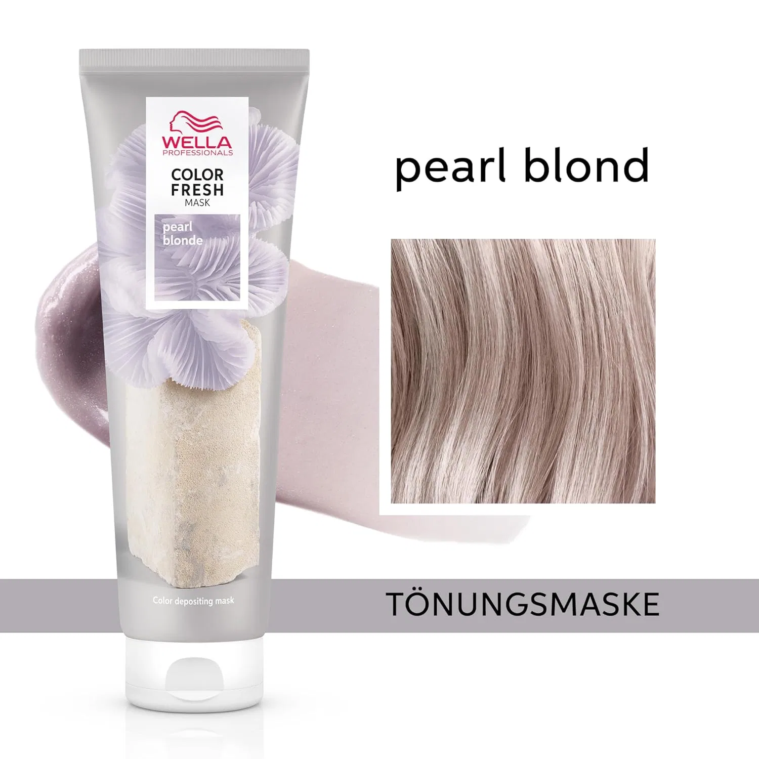 Маска для волос Wella Professionals Color Fresh Mask Pearl Blonde Wella Professionals, Pearl Blonde 150 Ml — фото 2