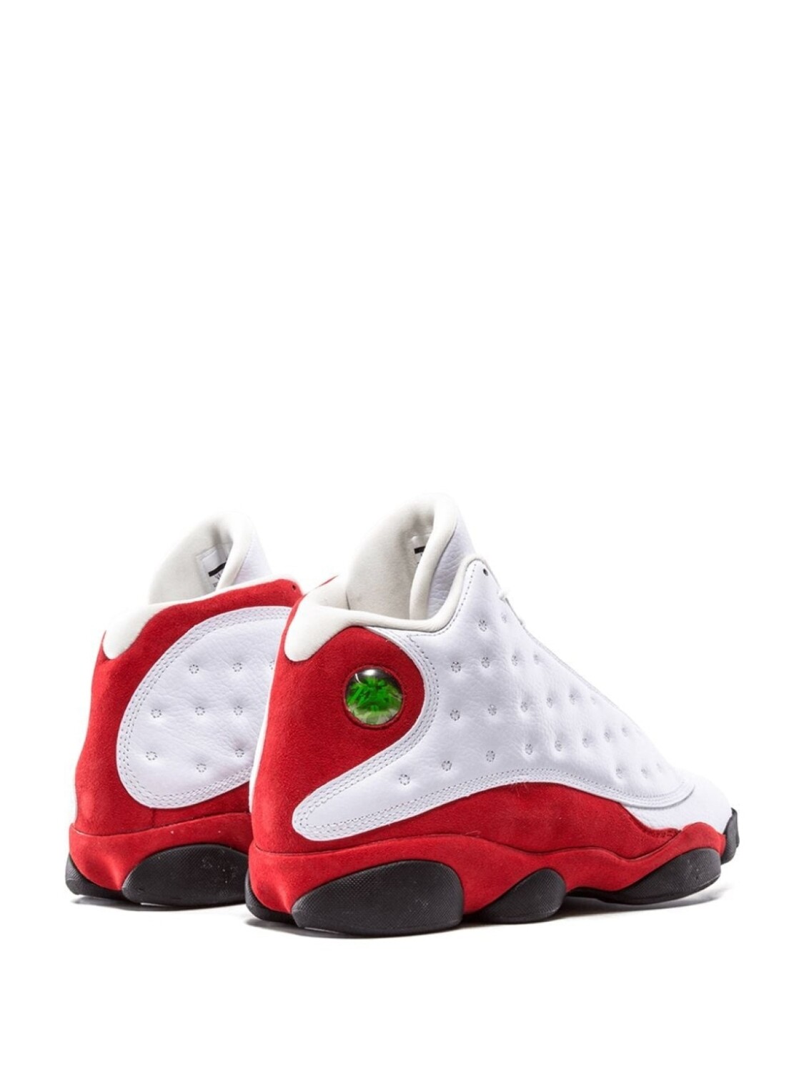 Кроссовки Jordan Air Jordan 13 Retro 414571101, белый/красный — фото 3