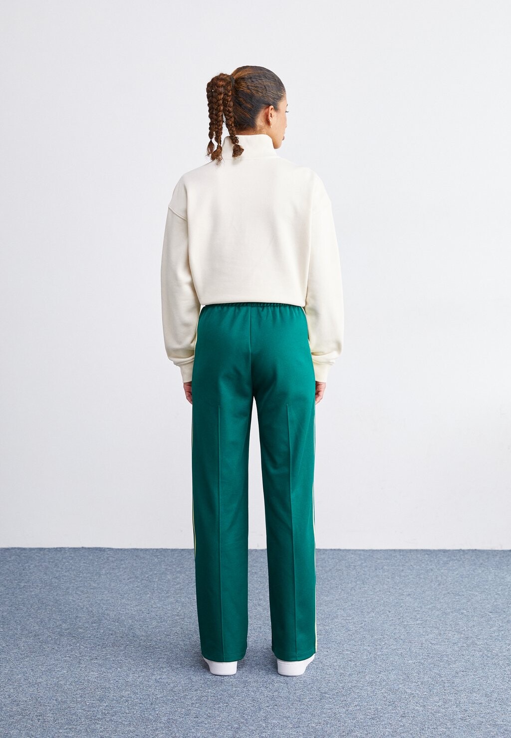 Спортивные брюки Beckenbauer adidas Originals, цвет collegiate green — фото 3