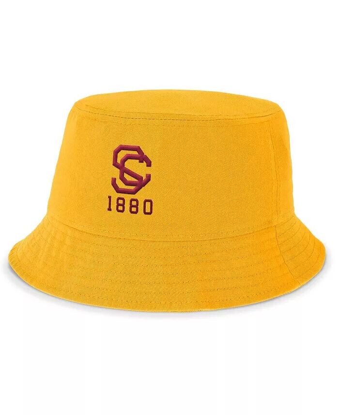 

Мужская панама USC Trojans Legacy Apex золотого цвета Nike, золотой