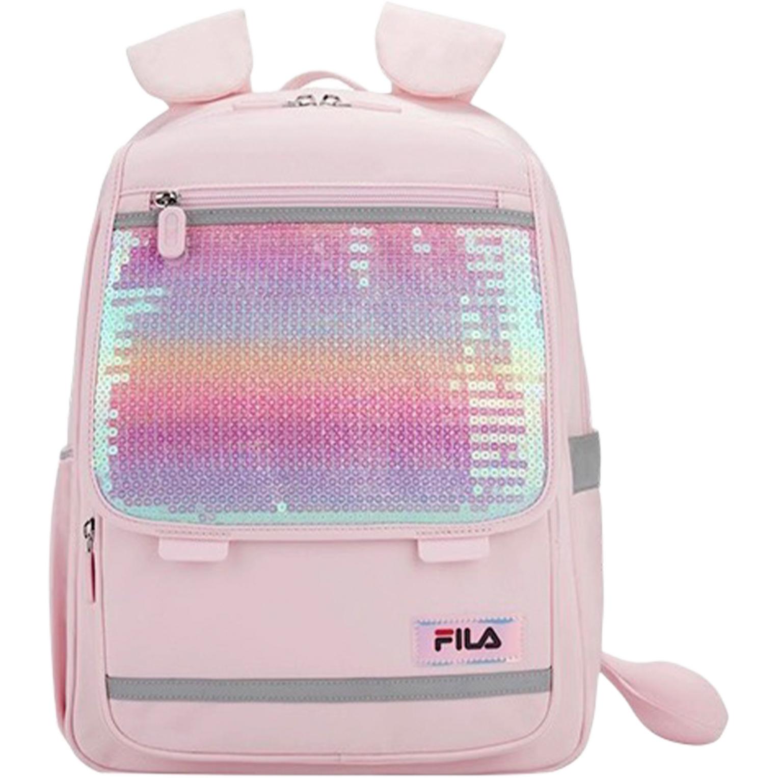 

Рюкзак нейлоновый детский светло-розовый FILA KIDS