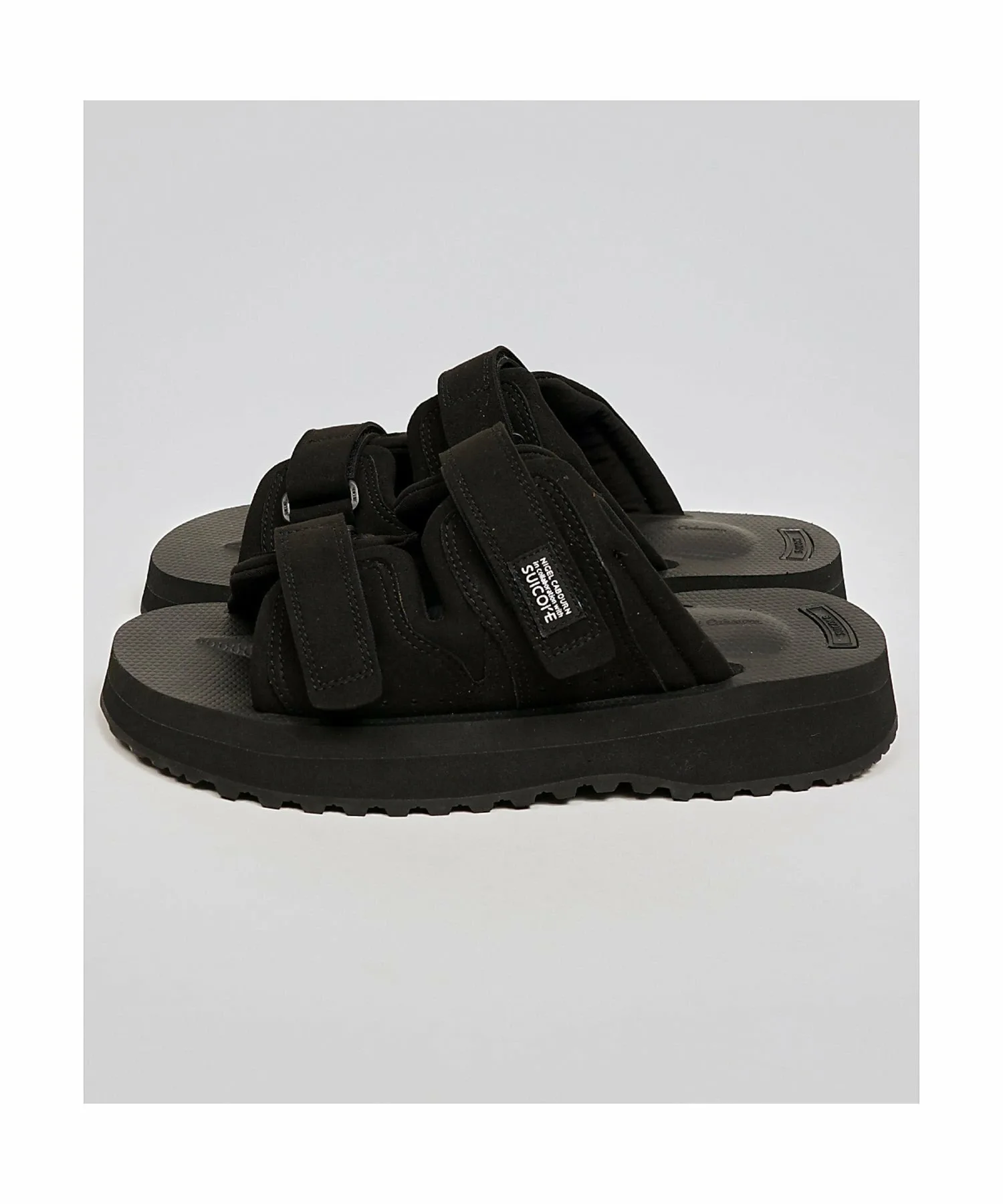 Сандалии УНИСЕКС / Найджел Кабурн x Suicoke - Моги Nigel Cabourn, black — фото 2