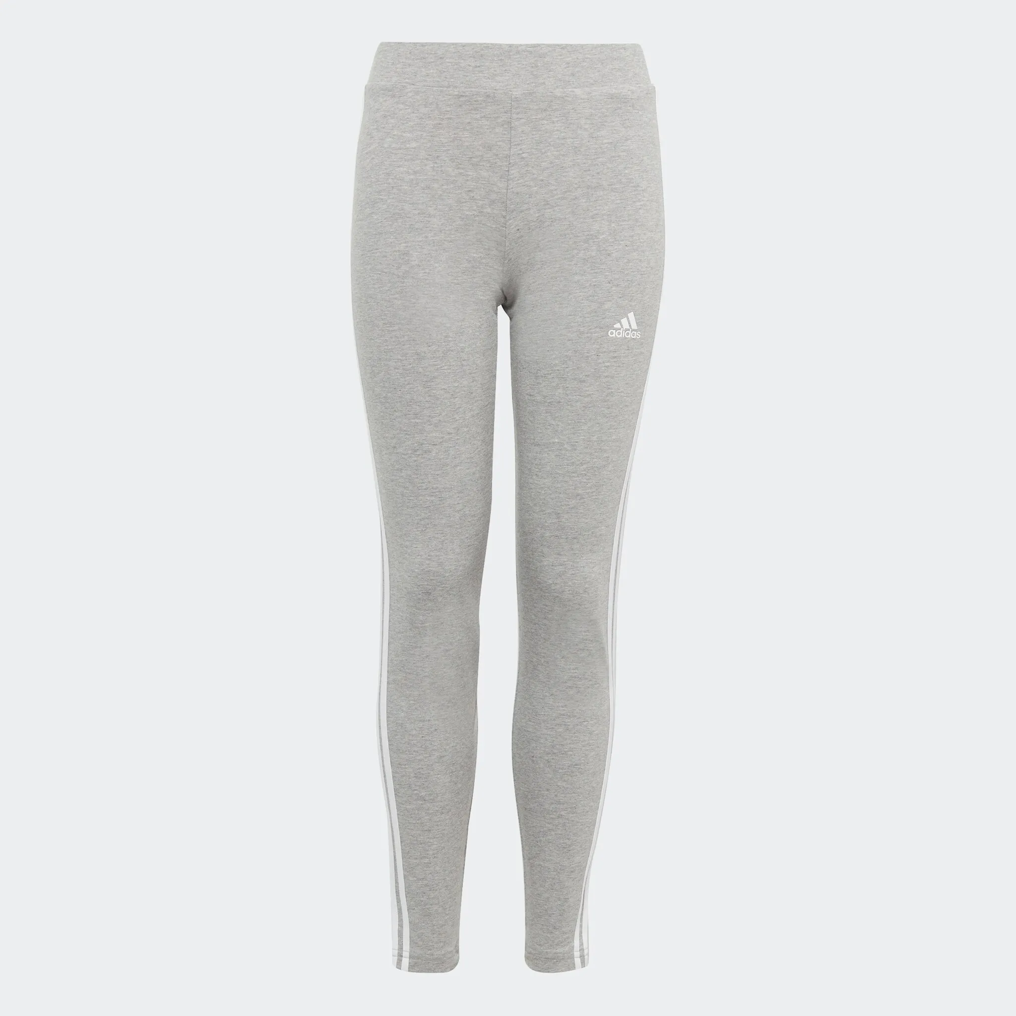 

Леггинсы adidas Sportswear «ESSENTIALS 3-STRIPES COTTON», (1 шт.), цвет Medium Grey Heather / White