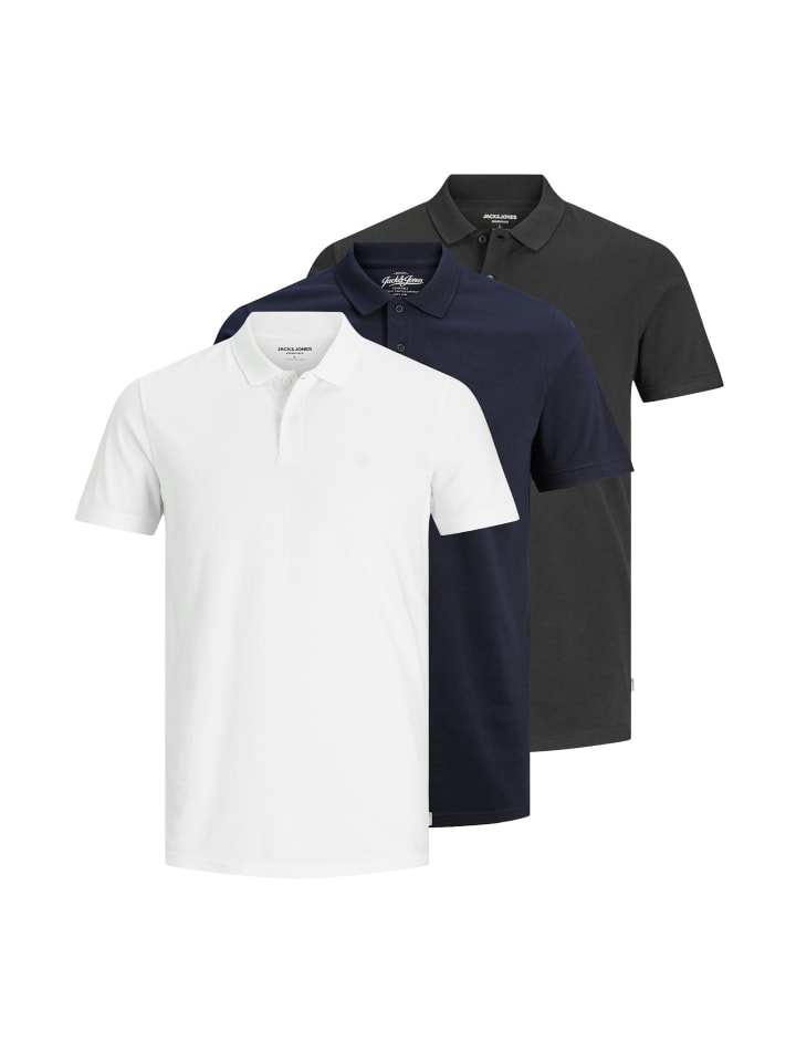 

Футболка поло Jack & Jones, разноцветный