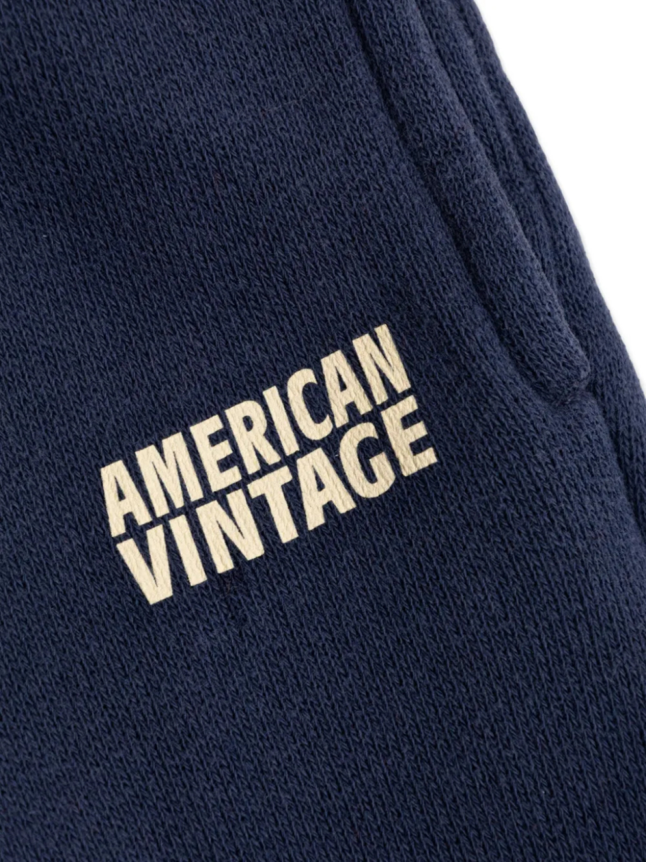 Спортивные брюки с логотипом American Vintage Kids, синий — фото 3