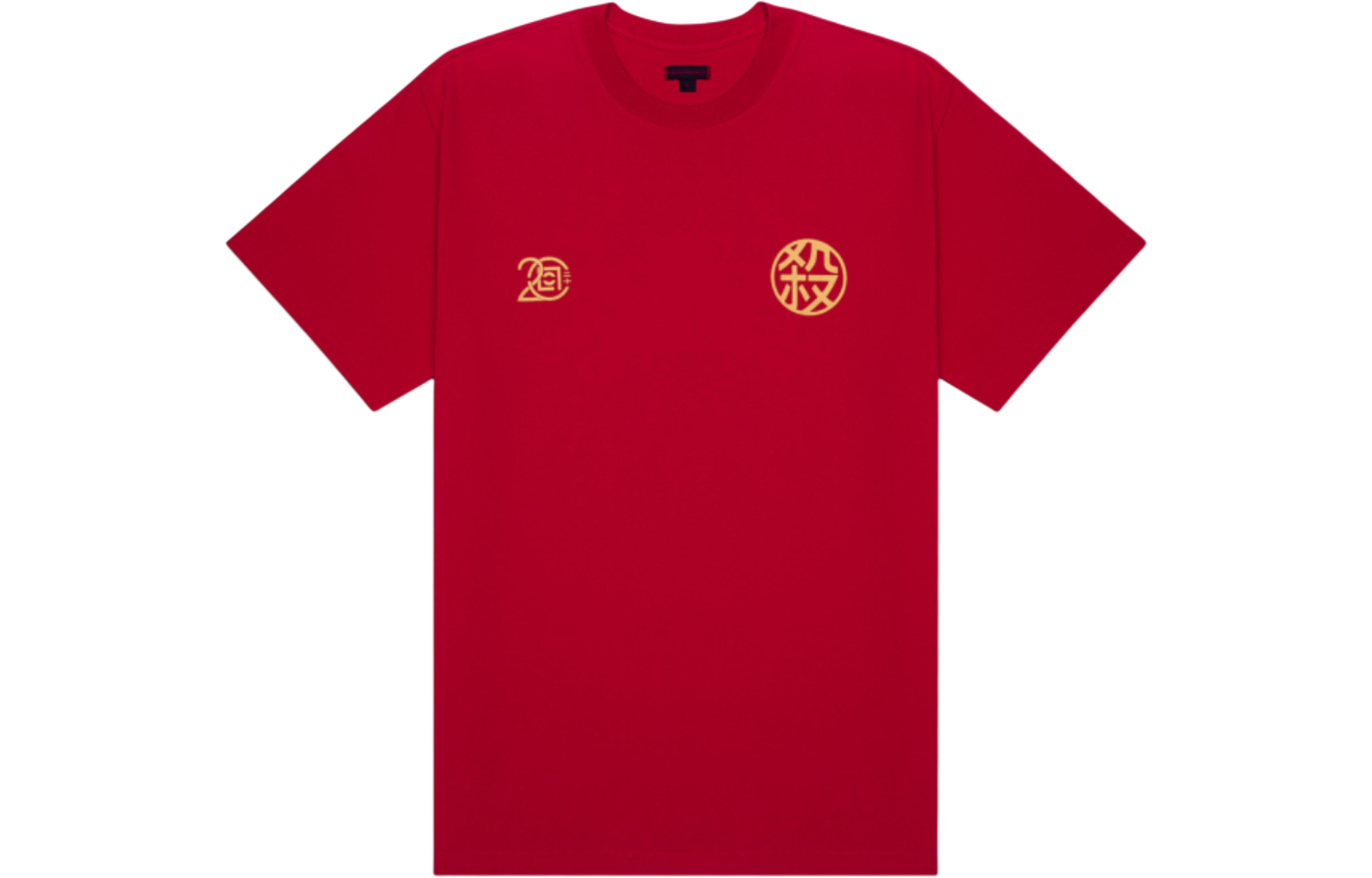 

CLOT Футболка Unisex Red 20th Anniversary Limited Edition FW23, Красный, CLOT Футболка Unisex Red 20th Anniversary Limited Edition FW23