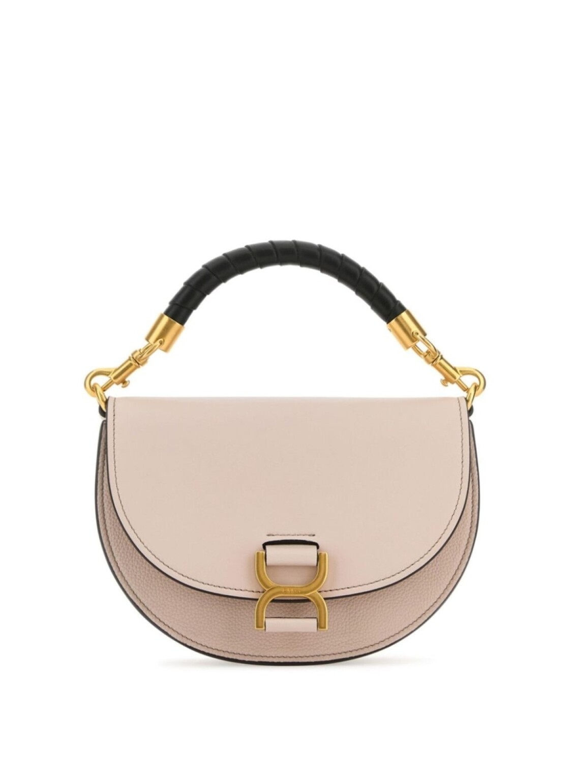 

Chloé сумка через плечо Marcie, нейтральный цвет