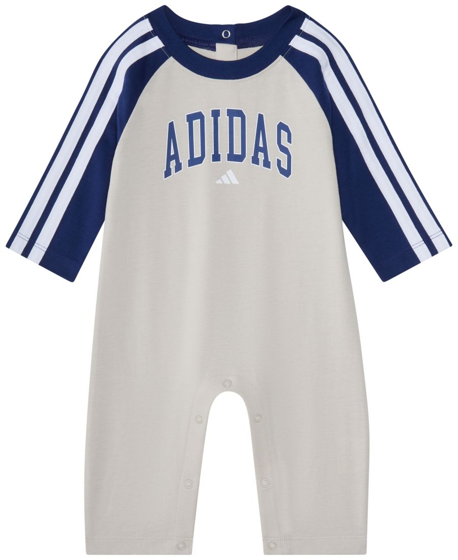 

Детский комбинезон с длинными рукавами и графическим принтом для мальчиков Adidas, Aluminium