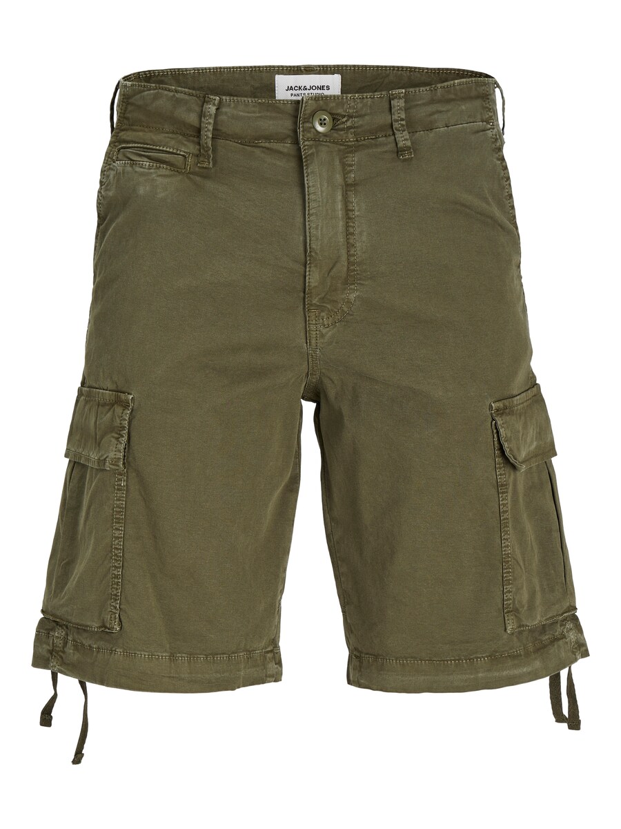 

Шорты-карго JACK & JONES Loose fit Cargo Pants JPSTCole JJTucker, оливковый