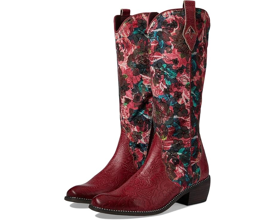 Ботинки L'Artiste by Spring Step Rodeo Queen-Viv, цвет Red Multi