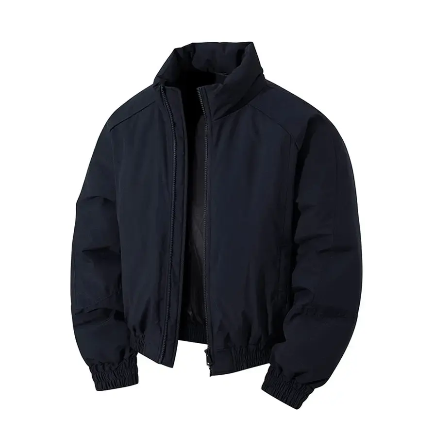 

Куртка Unisex Stand Collar Thickened Pilot VanCamel, темно-синий regular