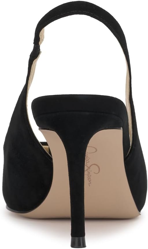 Туфли Jessica Simpson Souli Classic Slingback Pump, черный — фото 4