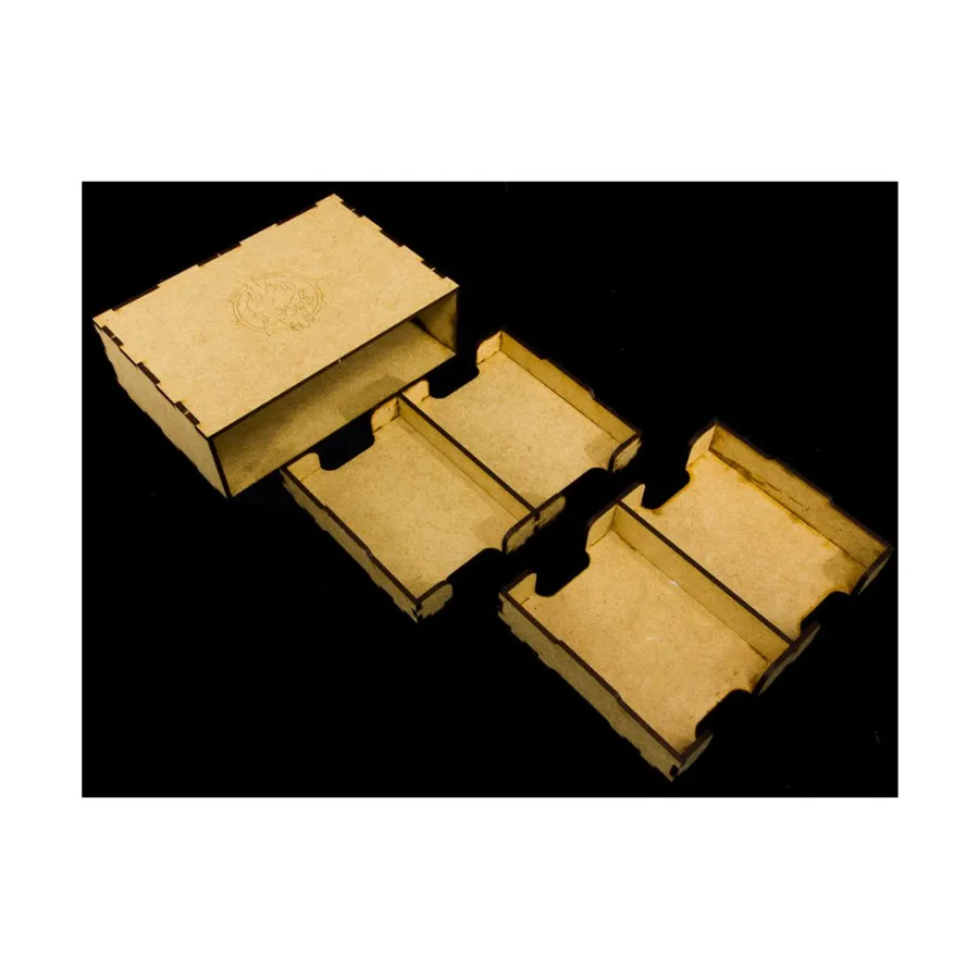 

Коробка для колоды, Game Accessories - Warhammer Underworlds (Customeeple)