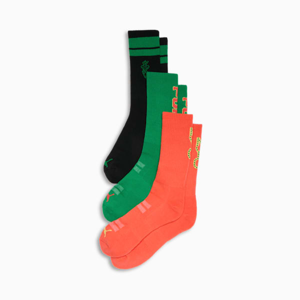 

Мужские полумахровые носки (3 пары) Puma, мультиколор