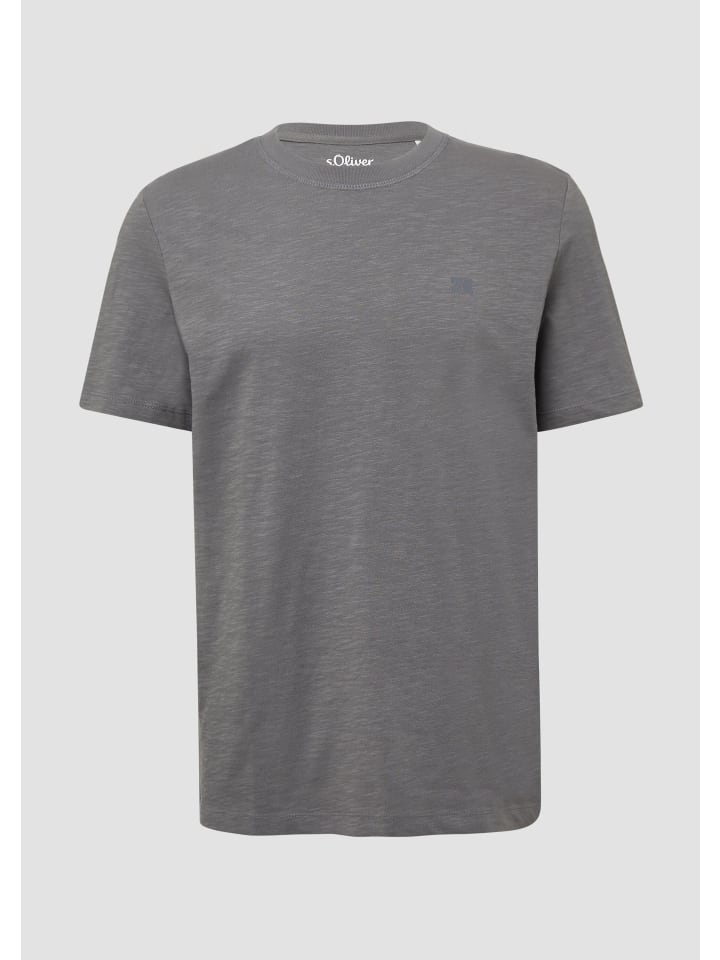 

Футболка цвета 9467_серый меланж s.Oliver