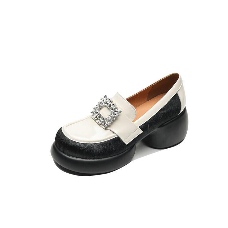 

Лоферы женские Quicheshoes, цвет Apricot