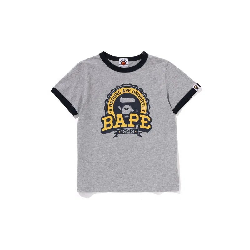 Футболка A BATHING APE Kids' Dark Blue — фото 3