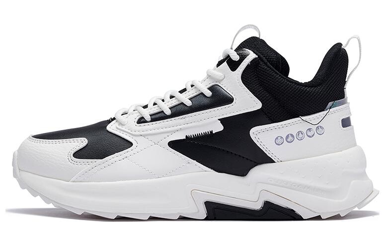 

Кроссовки женские Lifestyle Mid-Top черного/белого цвета 361°