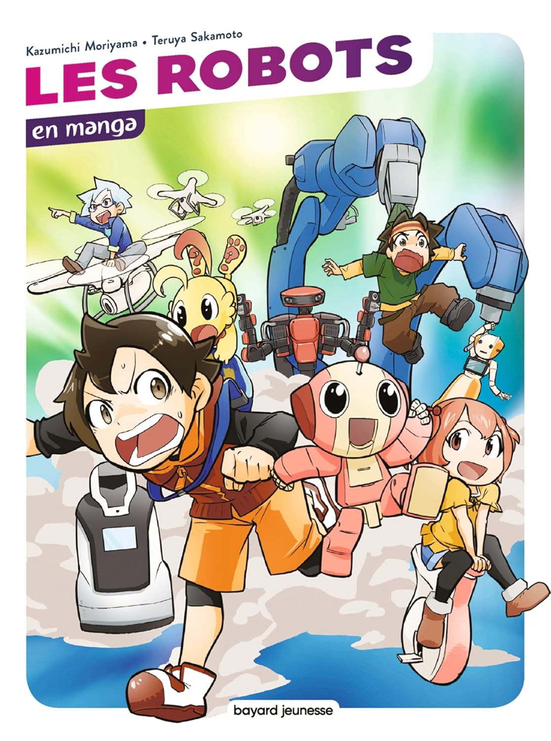 

Les robots en manga (BAYARD JEUNESSE)