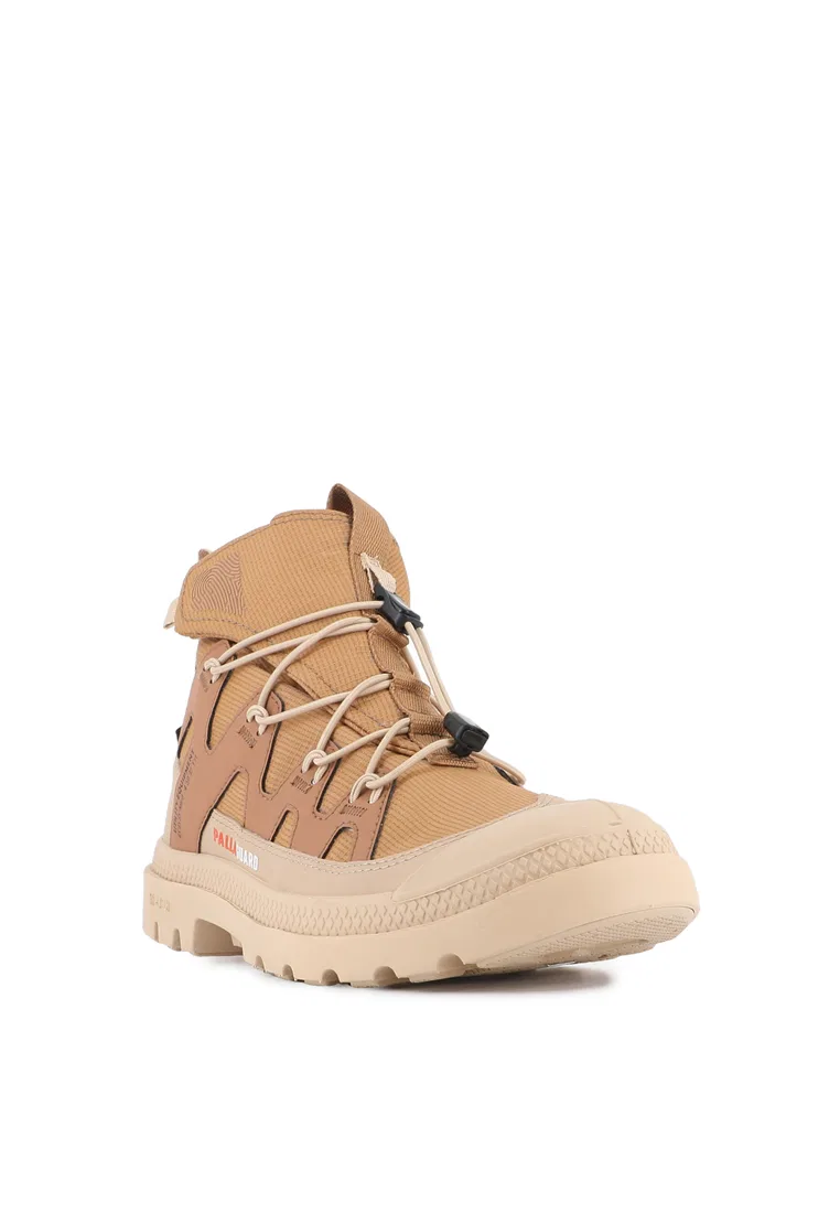 Кроссовки-ботинки высокие, водонепроницаемые, PAMPA LITE WATERPROOF, UNISEX Palladium, коричневый — фото 2
