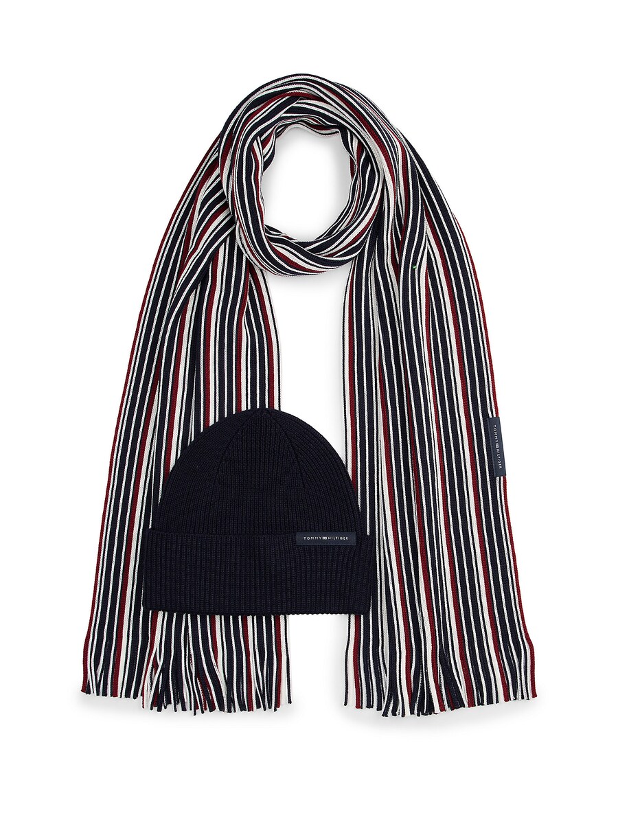 

Шарф TOMMY HILFIGER, ночной синий