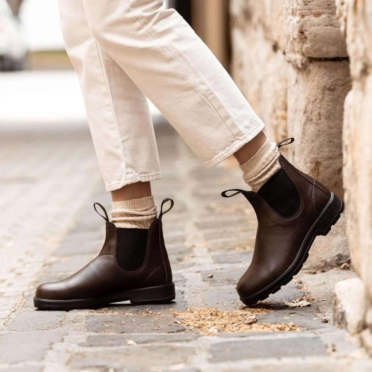 Ботинки Blundstone Unisex Classic 500 с коротким голенищем, Brown — фото 2