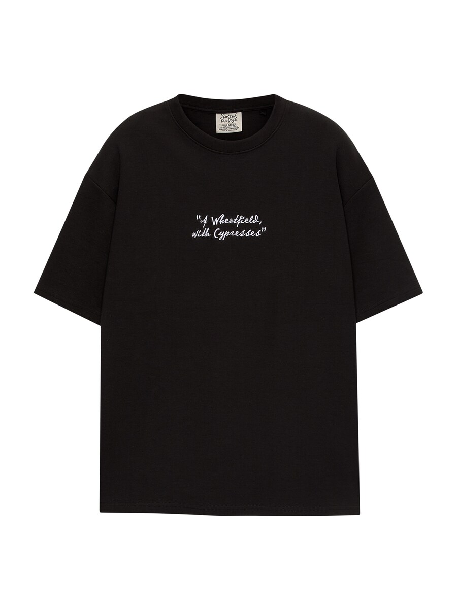 

Рубашка Pull&Bear, черный