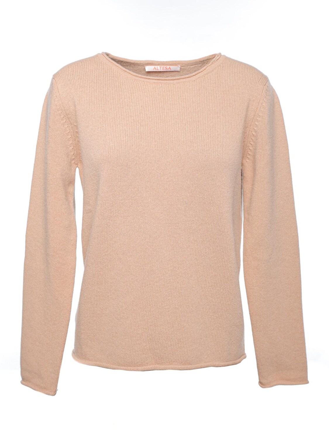 

ALTESA Свитер 'BIANCA' в цвете Camel