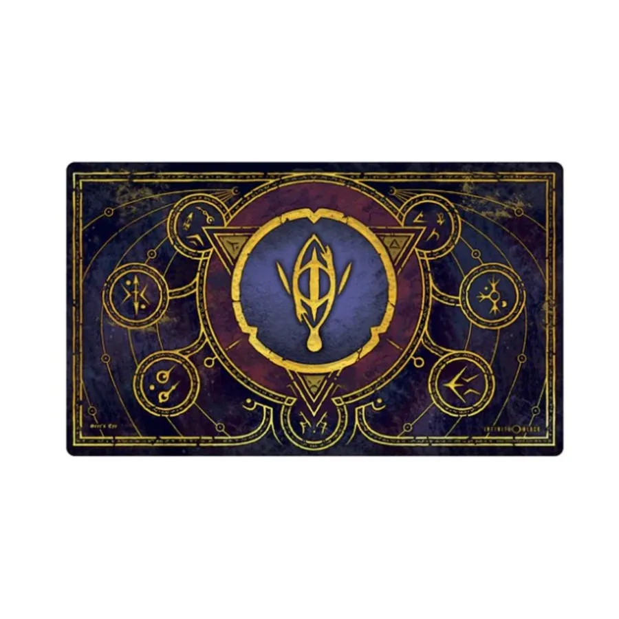 

Игровой коврик «Глаз провидца», Playmats (Infinite Black)