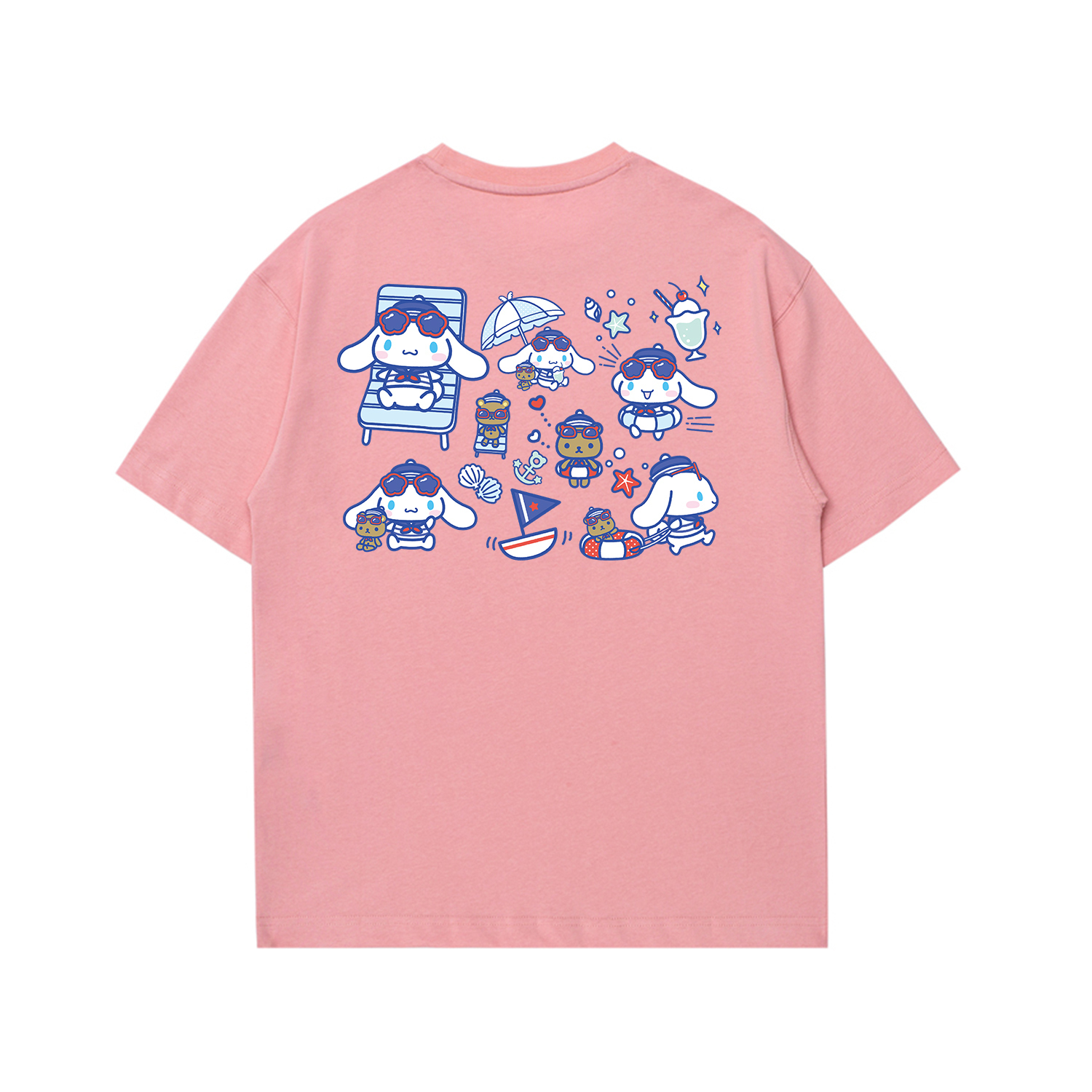 

Sanrio Футболка для собак Yugui Unisex белая, черная