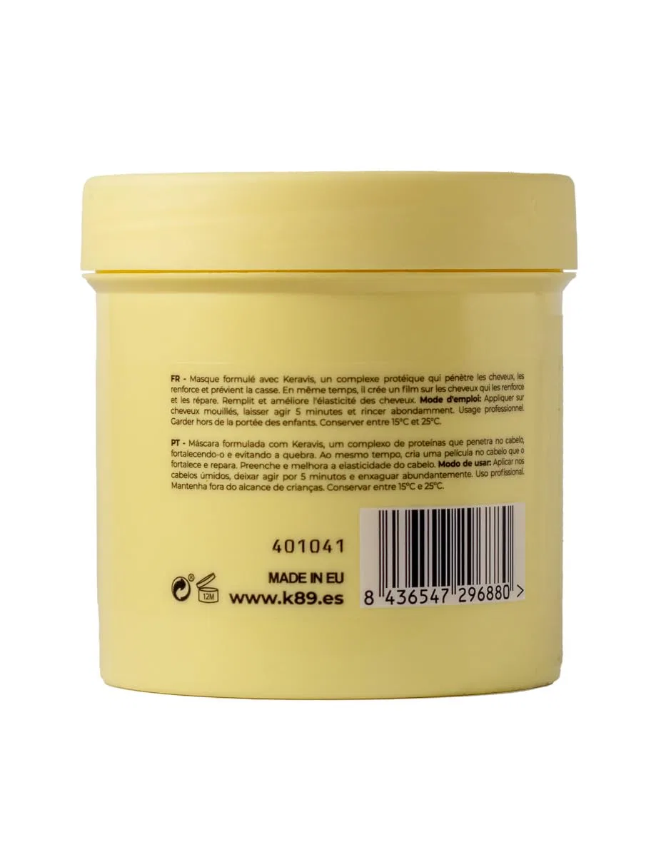 Маска для волос «Global Repair Sweet Care Repair Mask» от K89 K89 Hair Expert — фото 2