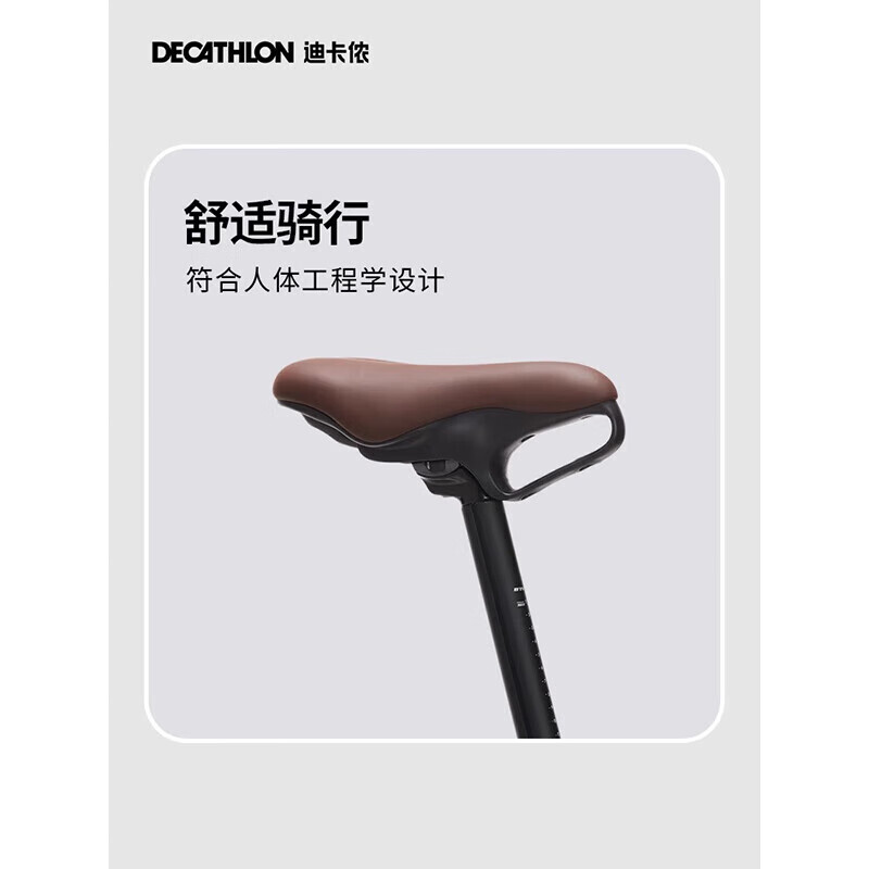 Велосипед складной Decathlon Bicycle Fold560 20 дюймов, 9-скоростной — фото 4