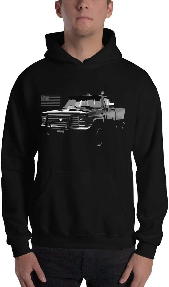 

Толстовка Unisex с Chevy K20 Pickup Truck 1985 JG Infinite