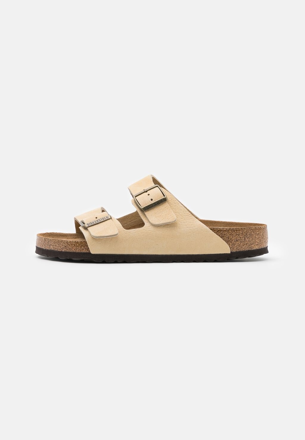 

Тапочки Arizona Soft Footbed Birkenstock, цвет desert buck almond