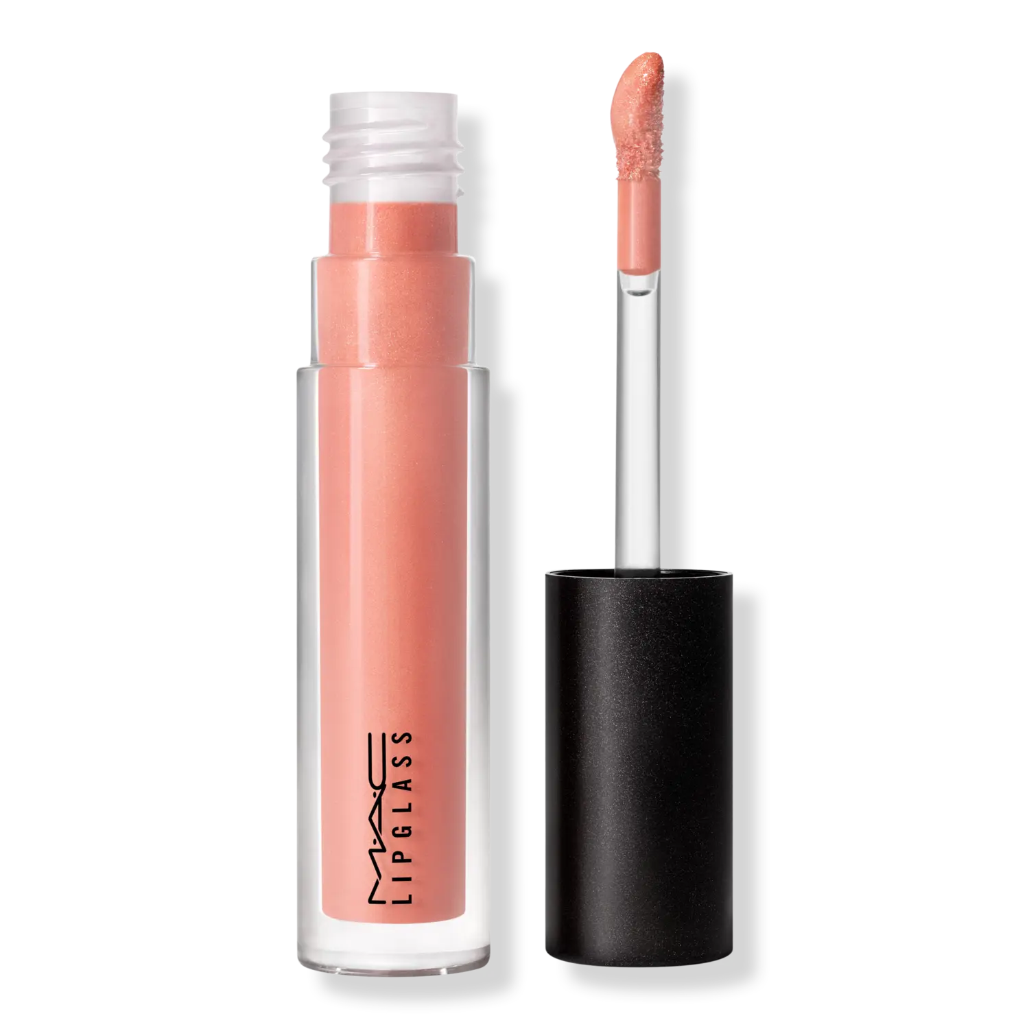

Блеск для губ Lipglass High Shine Lip Gloss MAC, Prrr (soft pinky-peach w/ icy shimmer)
