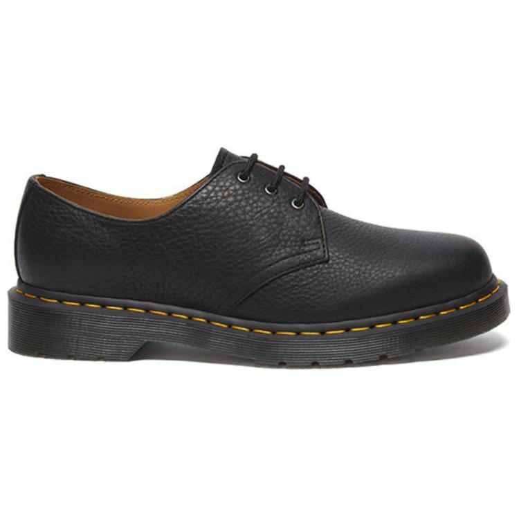 Мужские повседневные унисекс с низким верхом черного цвета Dr.Martens — фото 2