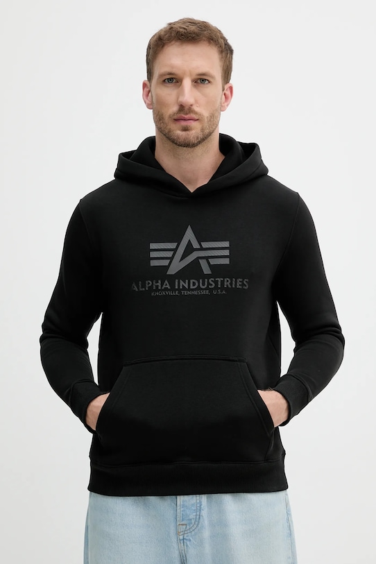 

Рубашка Alpha Industries, черный