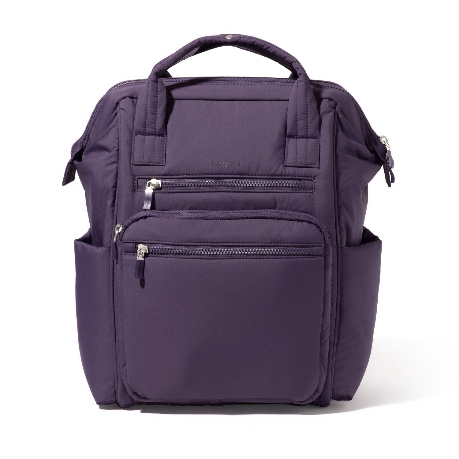 

Рюкзак для ноутбука Baggallini Chelsea, цвет Plum Twilight Puff