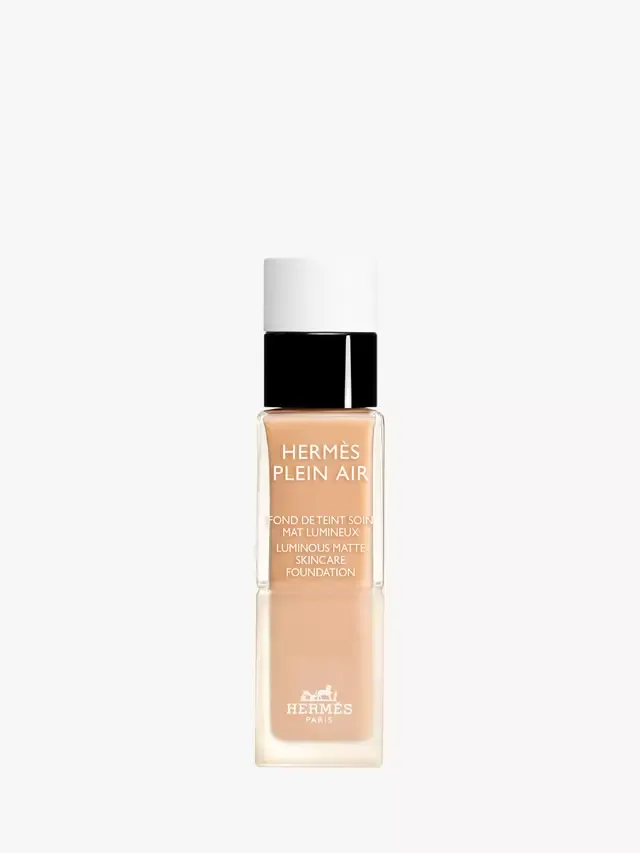 Тональная основа Plein Air Luminous Matte Skincare Foundation Hermès, 37W Osier