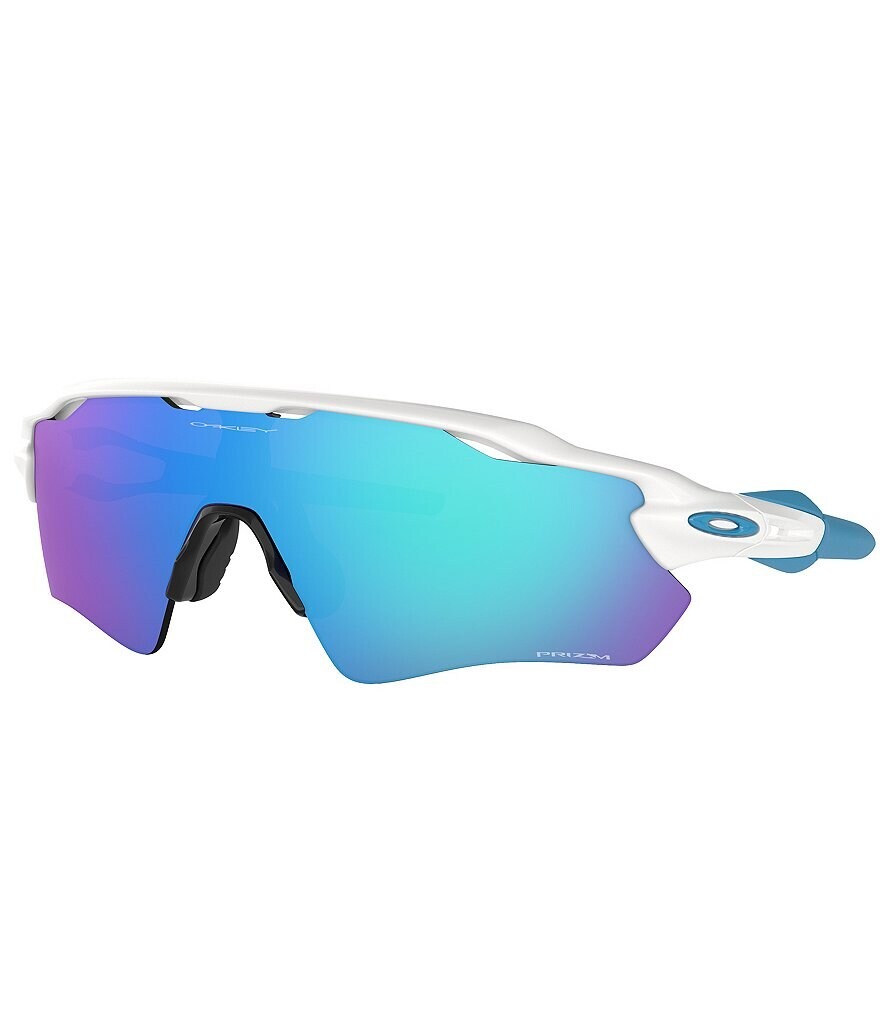 

Мужские прямоугольные солнцезащитные очки Oakley OO9208 Radar Ev Path 38 мм, белый