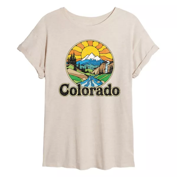 

Детская оверсайз футболка Colorado Licensed Character, бежевый