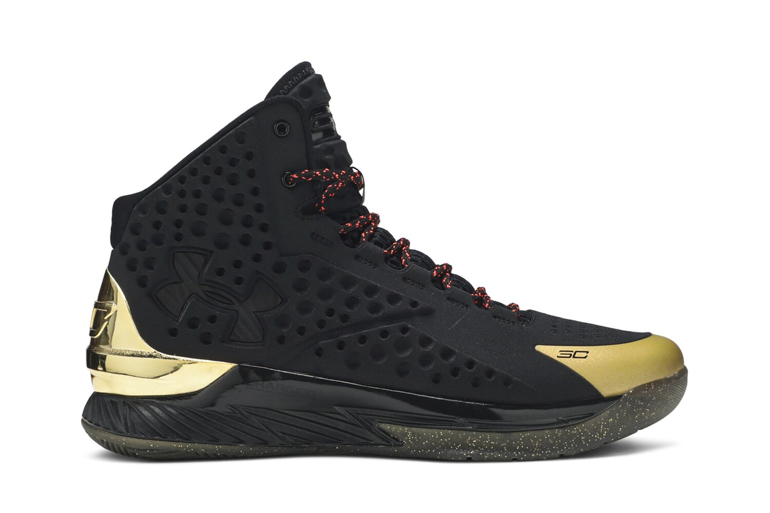 

Кроссовки Shoe Palace x Curry 1 Under Armour, черный