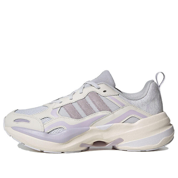 

Кроссовки (WMNS) Adidas Maxxcetus Training Shoes 'White Grey Purple', белый