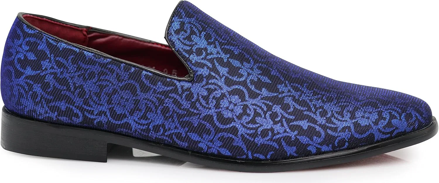 Лоферы Enzo Romeo Hombres, Blue — фото 2