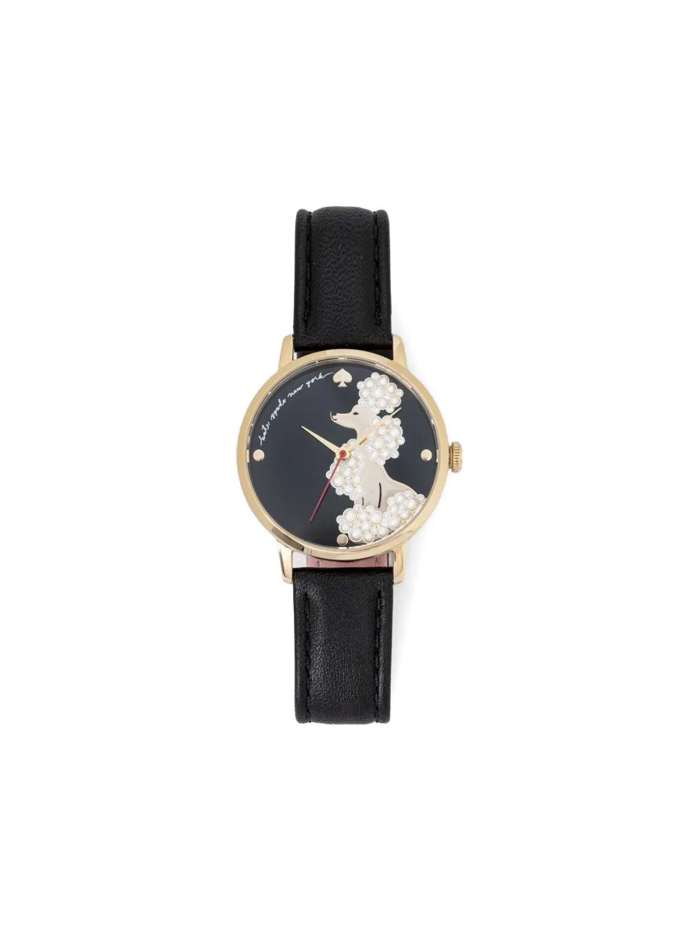 

Наручные часы Metro 34 Kate Spade, черный