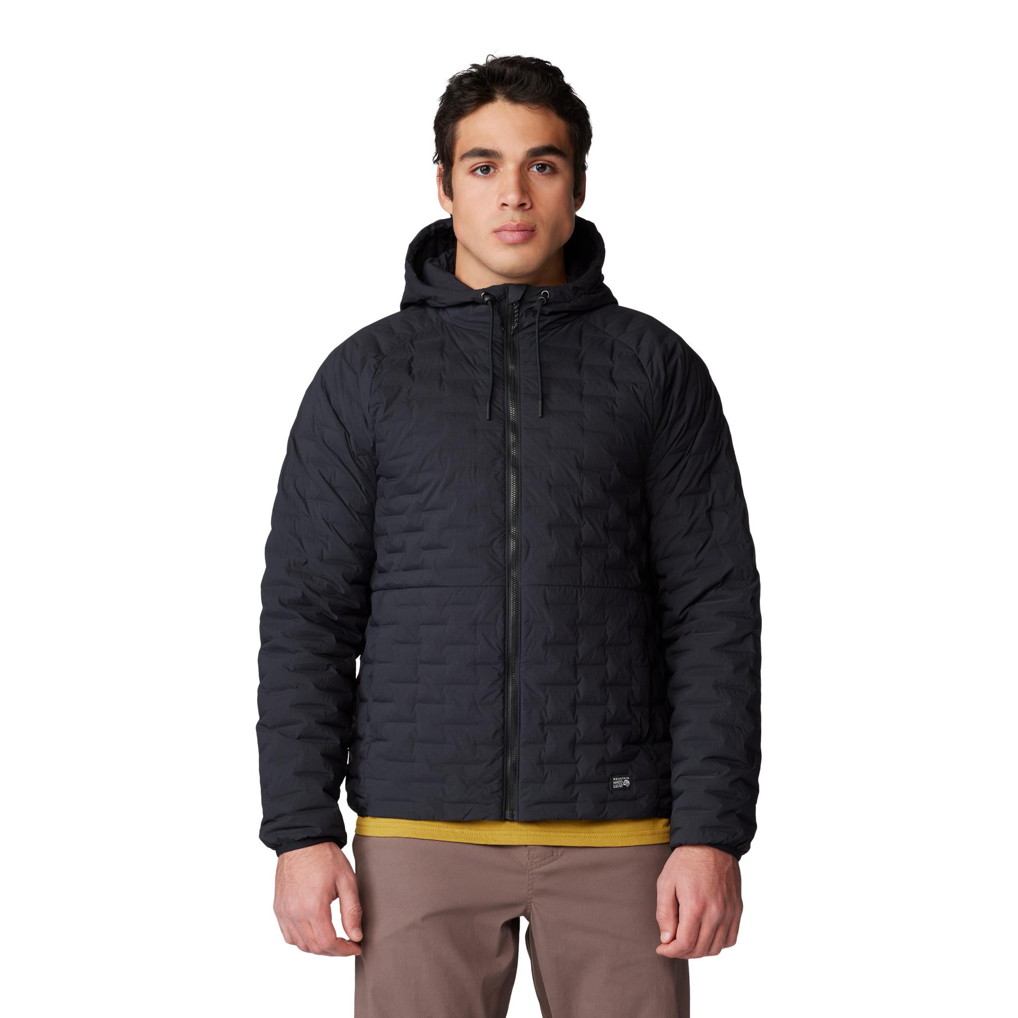 

Мужская легкая толстовка на молнии Stretchdown Mountain Hardwear, Black