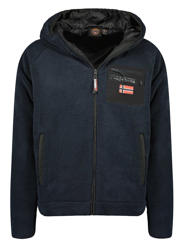 

Флисовая куртка Geographical Norway Fleecejacke, темно-синий