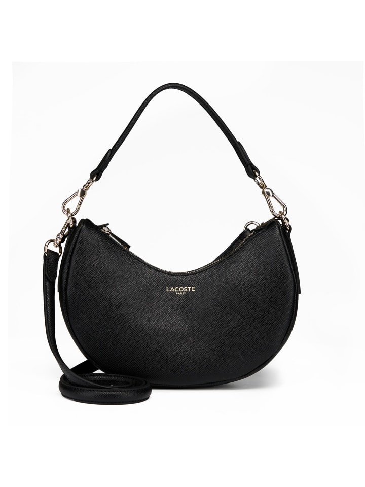 

Сумка через плечо Lacoste, серо-коричневый