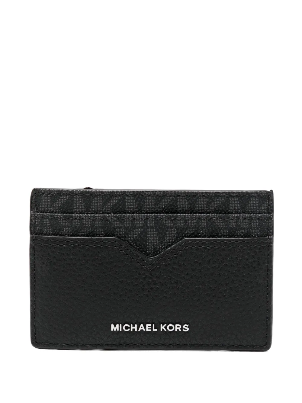 

Картхолдер Hudson Signature Logo MICHAEL KORS, черный