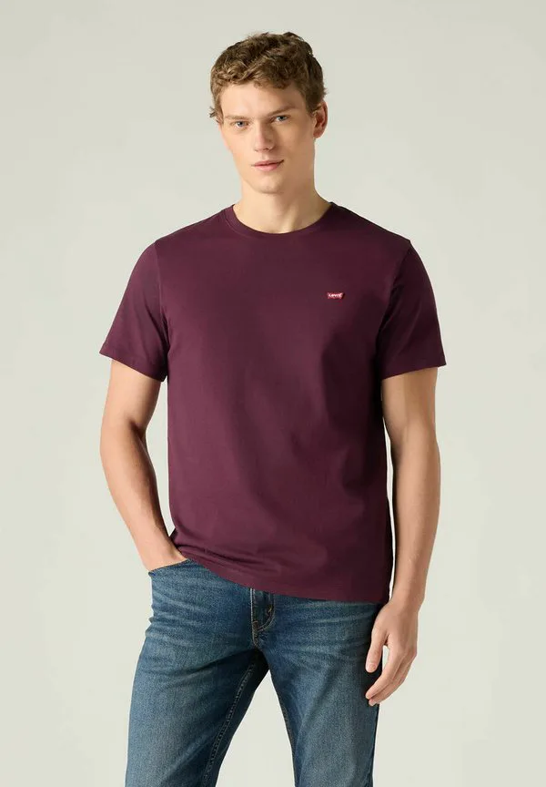 Оригинальная футболка, базовая футболка Levi'S, Potent Purple - Purple